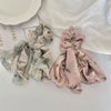 Wholesale Chiffon Handmade Flower Bow Hair Ring Headband Headdress
