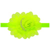 Wholesale Children's Cloth Hair Band With Pearl Flower Pattern Handmade