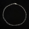 Wholesale Choker Necklace Simple Geometric Style Titanium Steel Handmade Unisex