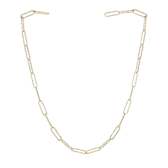 Wholesale Choker Necklace Simple Geometric Style Titanium Steel Handmade Unisex