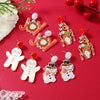 Wholesale Christmas Acrylic Geometric Decorative Earrings For Women