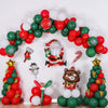 Wholesale Christmas Aluminum Foil And Latex Balloon Set Round Decorative Balloons For Party Scene Decoration