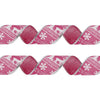 Wholesale Christmas Decorations Cloth Imitation Hemp Ribbon With Christmas Tree Fawn Pattern Mechanical Process