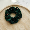Wholesale Christmas Flannel Handmade High Elastic Hair Band Hair Rope For Autumn And Winter