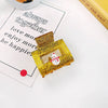 Wholesale Christmas Hair Accessories Acrylic Glitter Handmade Handpainted Women's Jewelry Grab Clip