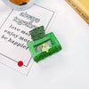 Wholesale Christmas Hair Accessories Acrylic Glitter Handmade Handpainted Women's Jewelry Grab Clip