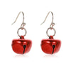 Wholesale Christmas Jewelry Set With Bell Pattern Alloy Earrings Bracelet And Necklace Electroplated For Women