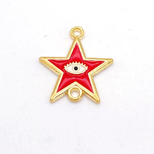 Wholesale Christmas Metal Drop Oil Earrings Pendant With Snowflake Santa Claus Christmas Tree Design