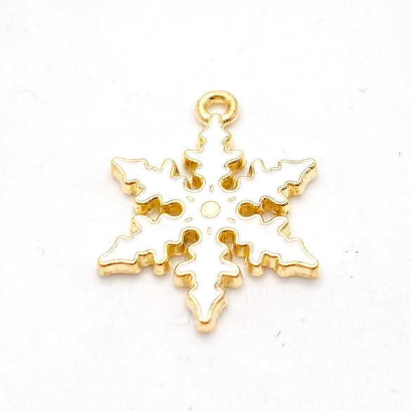 Wholesale Christmas Metal Drop Oil Earrings Pendant With Snowflake Santa Claus Christmas Tree Design