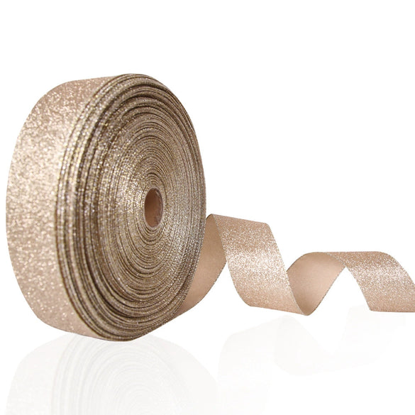 Wholesale Christmas Ribbon Cloth Mechanical 5Cm Sky Blue