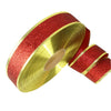 Wholesale Christmas Ribbon Cloth Mechanical 5Cm Sky Blue