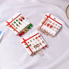 Wholesale Christmas Suit Earrings For Women Alloy Santa Claus Bell Christmas Tree Oil Dropping Electroplated 12 Piece Set Card Earrings