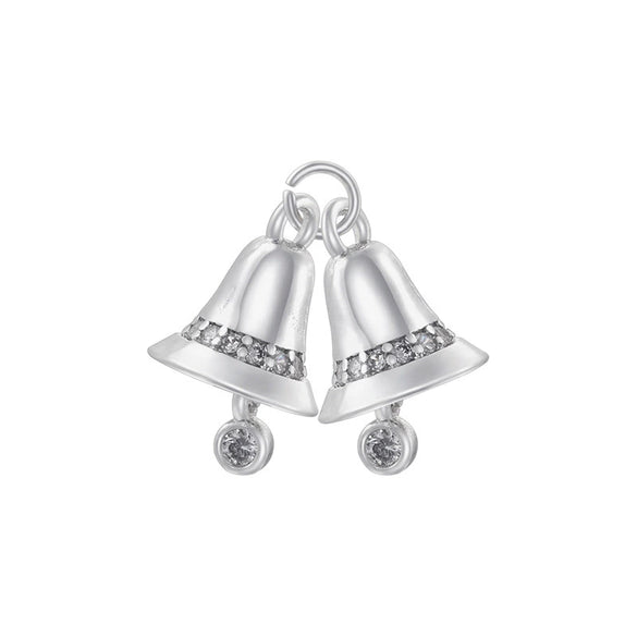 Wholesale Christmas Tree Pendant And Stockings Jewelry Copper With Fruit And Bow Tie Pattern And Zirconia Design