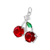 Wholesale Christmas Tree Pendant And Stockings Jewelry Copper With Fruit And Bow Tie Pattern And Zirconia Design