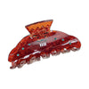 Wholesale Christmas Women's Pvc Handmade Hair Accessories Shark Clip With Snowman Elk Shape