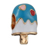 Wholesale Classic Cartoon Oil Dripping Luxury Beaded Pendant Necklace And Bracelet Jewelry Made Of Metal With Totem Pattern And Electroplating Design