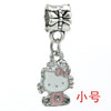 Wholesale Classic Cartoon Oil Dripping Luxury Beaded Pendant Necklace And Bracelet Jewelry Made Of Metal With Totem Pattern And Electroplating Design