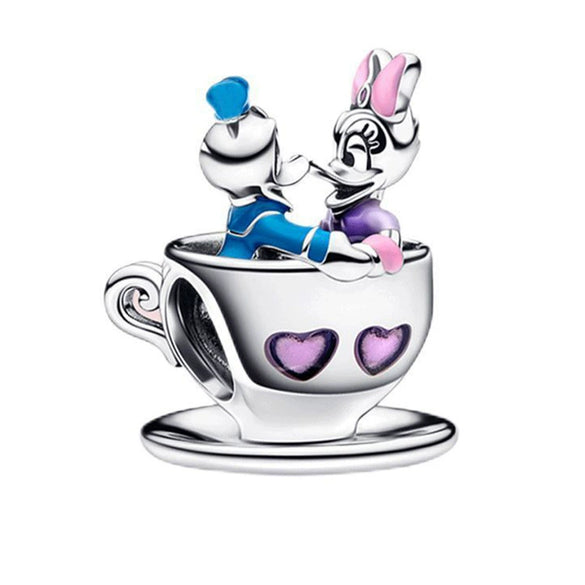 Wholesale Classic Cartoon Oil Dripping Luxury Beaded Pendant Necklace And Bracelet Jewelry Made Of Metal With Totem Pattern And Electroplating Design