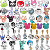 Wholesale Classic Cartoon Oil Dripping Luxury Beaded Pendant Necklace And Bracelet Jewelry Made Of Metal With Totem Pattern And Electroplating Design