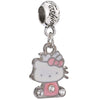 Wholesale Classic Cartoon Oil Dripping Luxury Beaded Pendant Necklace And Bracelet Jewelry Made Of Metal With Totem Pattern And Electroplating Design