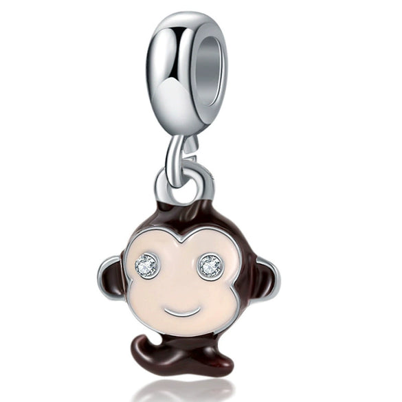 Wholesale Classic Cartoon Oil Dripping Luxury Beaded Pendant Necklace And Bracelet Jewelry Made Of Metal With Totem Pattern And Electroplating Design
