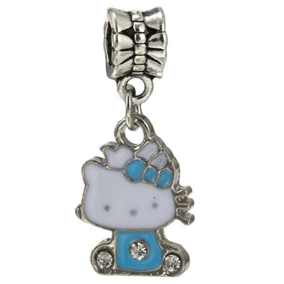 Wholesale Classic Cartoon Oil Dripping Luxury Beaded Pendant Necklace And Bracelet Jewelry Made Of Metal With Totem Pattern And Electroplating Design