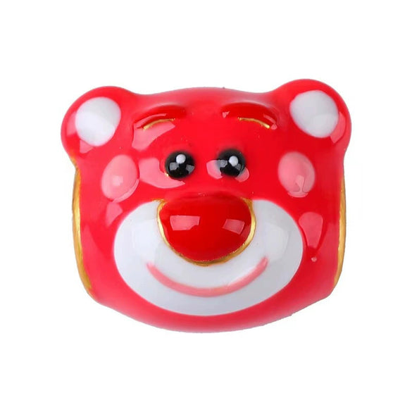 Wholesale Classic Cartoon Oil Dripping Luxury Beaded Pendant Necklace And Bracelet Jewelry Made Of Metal With Totem Pattern And Electroplating Design