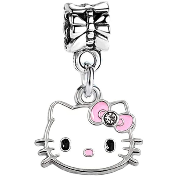 Wholesale Classic Cartoon Oil Dripping Luxury Beaded Pendant Necklace And Bracelet Jewelry Made Of Metal With Totem Pattern And Electroplating Design