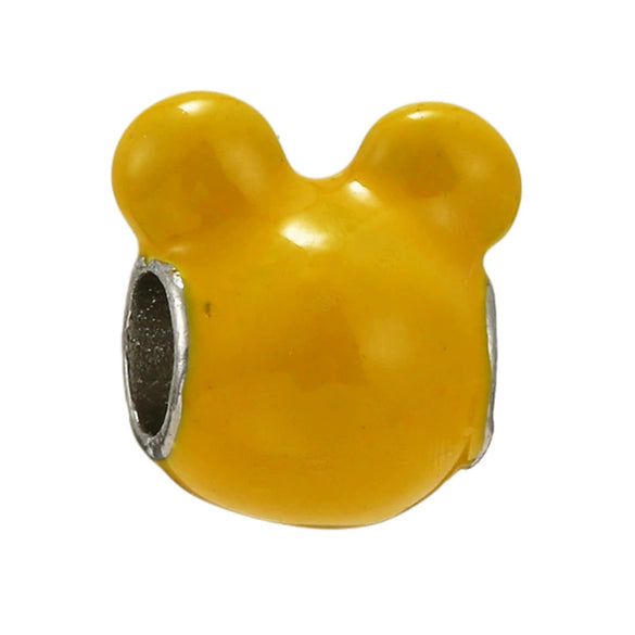 Wholesale Classic Cartoon Oil Dripping Luxury Beaded Pendant Necklace And Bracelet Jewelry Made Of Metal With Totem Pattern And Electroplating Design