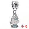 Wholesale Classic Cartoon Oil Dripping Luxury Beaded Pendant Necklace And Bracelet Jewelry Made Of Metal With Totem Pattern And Electroplating Design