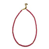 Wholesale Clavicle Chain Handmade With Semiprecious Natural Colored Stones Geometric Style Titanium Steel Pendant Electroplated