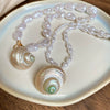 Wholesale Clavicle Chain Imitation Pearl Geometric Handmade Necklace For Women