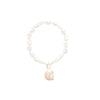 Wholesale Clavicle Chain Imitation Pearl Geometric Handmade Necklace For Women