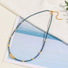 Wholesale Clavicle Chain Natural Stone Handmade Beaded Necklace With Geometric Design For Women