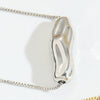 Wholesale Clavicle Chain Necklace Copper Plated 14K Gold Geometric Shape For Women Simple Glossy Polished