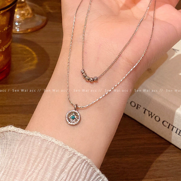 Wholesale Clavicle Chain Necklace For Women Copper Alloy Geometric Electroplating