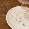 Wholesale Clavicle Chain Necklace For Women Copper Alloy Geometric Electroplating