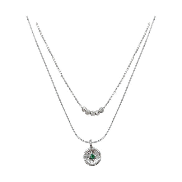 Wholesale Clavicle Chain Necklace For Women Copper Alloy Geometric Electroplating