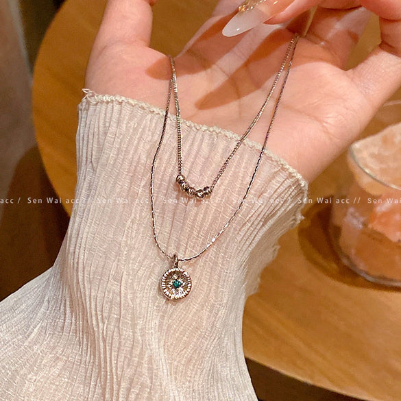 Wholesale Clavicle Chain Necklace For Women Copper Alloy Geometric Electroplating