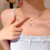 Wholesale Clavicle Chain Necklace For Women Copper Alloy Geometric Electroplating