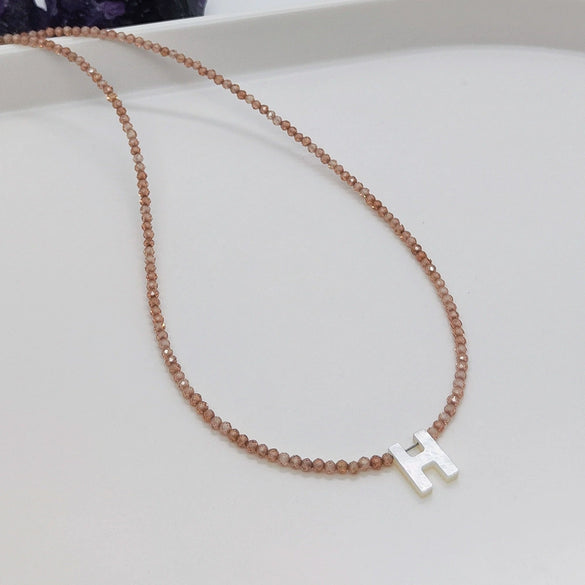 Wholesale Clavicle Chain Organic Glass Pendant Rhinestone Geometric Handwoven For Women