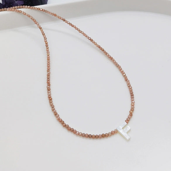 Wholesale Clavicle Chain Organic Glass Pendant Rhinestone Geometric Handwoven For Women