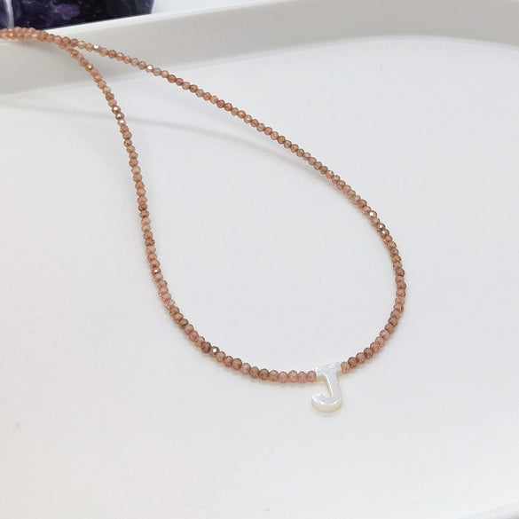 Wholesale Clavicle Chain Organic Glass Pendant Rhinestone Geometric Handwoven For Women