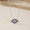 Wholesale Clavicle Chain S925 Sterling Silver Geometric Design Electroplated For Women