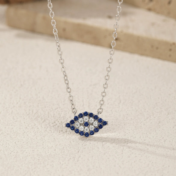 Wholesale Clavicle Chain S925 Sterling Silver Geometric Design Electroplated For Women