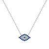 Wholesale Clavicle Chain S925 Sterling Silver Geometric Design Electroplated For Women