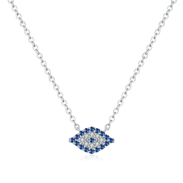 Wholesale Clavicle Chain S925 Sterling Silver Geometric Design Electroplated For Women