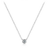 Wholesale Clavicle Chain S925 Sterling Silver Inlaid Zircon Niche Geometric Design