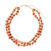 Wholesale Clavicle Necklace Handmade Asymmetrical Doublelayer Geometric Shell Beaded For Women