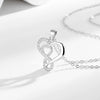 Wholesale Clavicle Necklace S925 Sterling Silver Infinite Geometric Light Luxury
